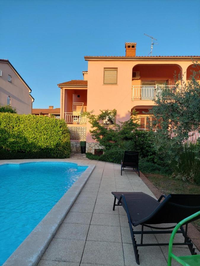 Ana Marija Apartments Poreč Exteriör bild